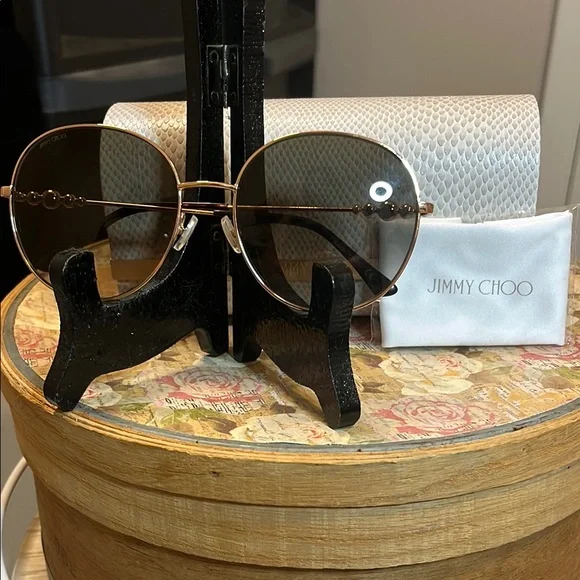 Jimmy Choo | Accessories | Jimmy Choo Aviator Sunglasses Nib  display picture 3